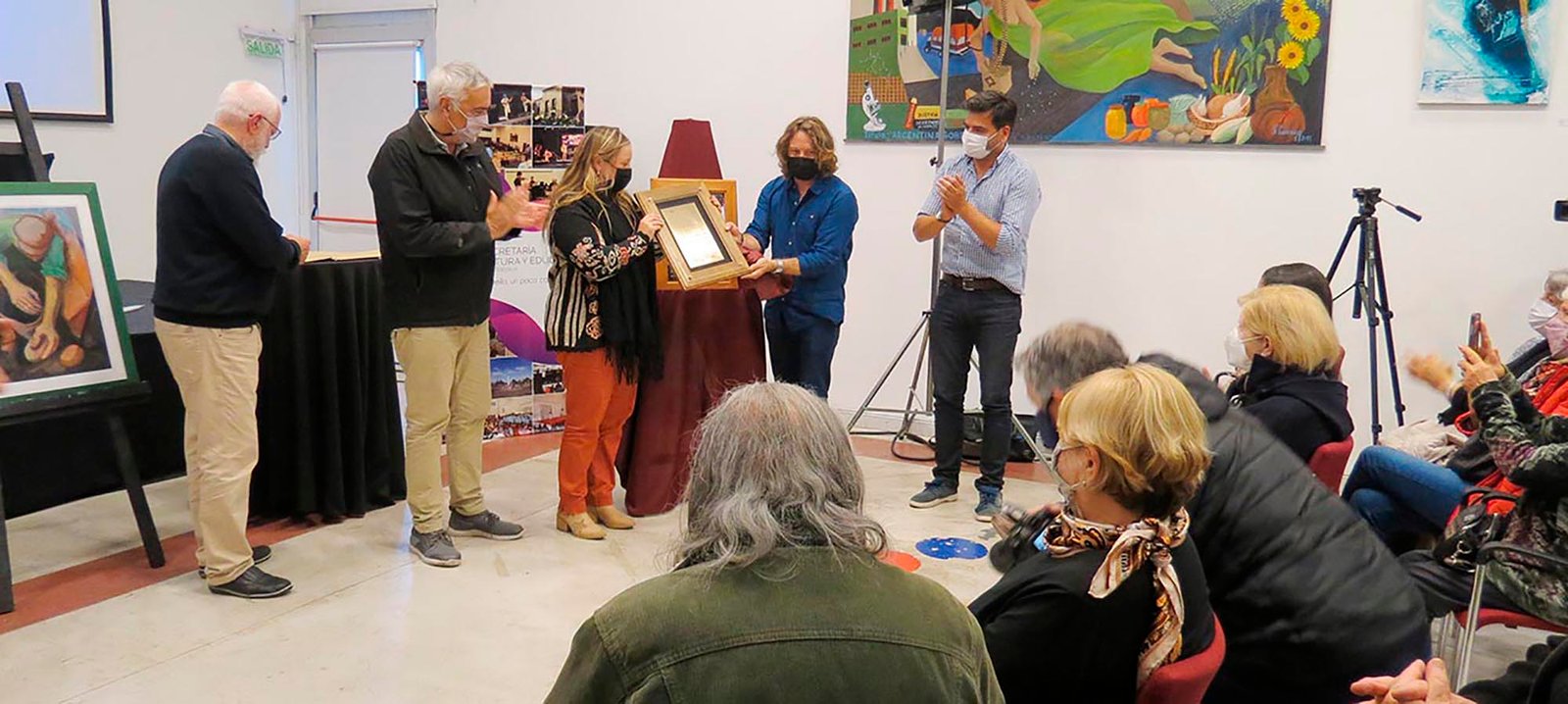 Emotivo homenaje a los recordados “Beto” Vuotto y Guillermo Cuenca
