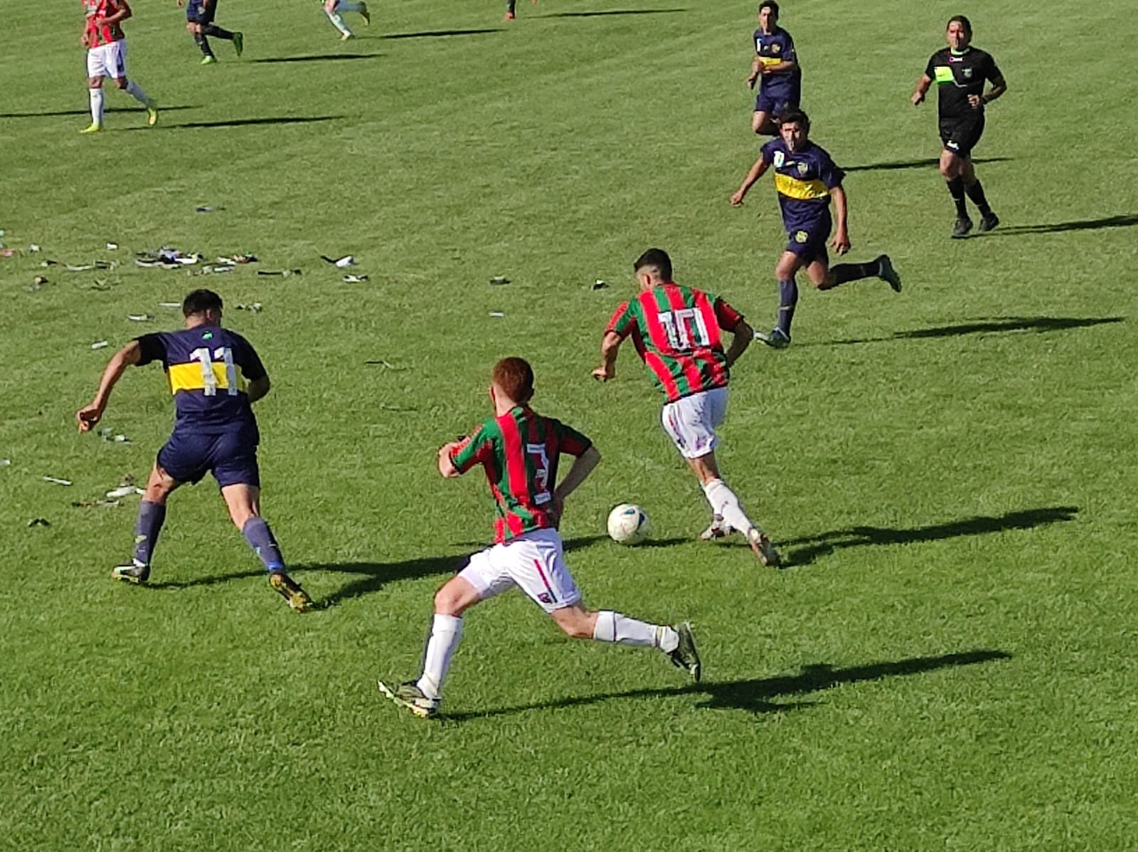San Manuel y Ferroviarios, los primeros semifinalistas