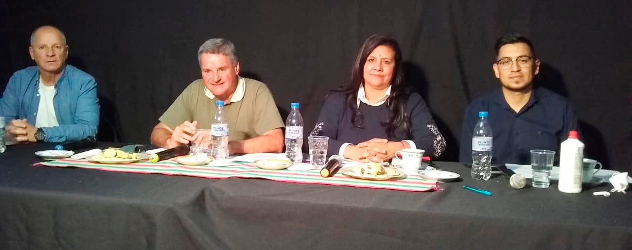 Candidatos de las cuatro listas que participan de las elecciones en Balcarce debatieron el sábado