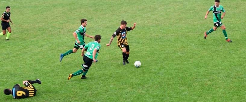 Sportivo Trabajo ganó por la mínima y pasó de fase