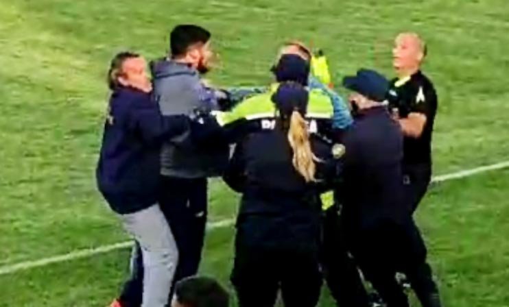Emiliano López: "Lo antifutbolístico tiene que ser sancionado con una pena ejemplificadora"