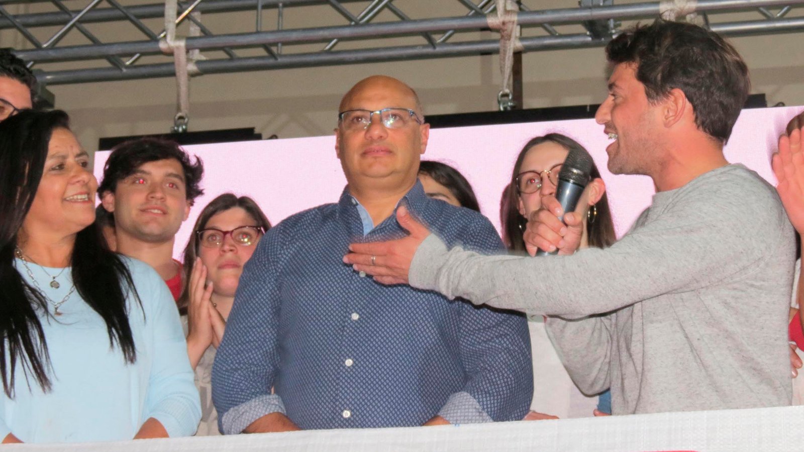 Juntos superó la barrera del 61% de los votos y sumó un concejal más