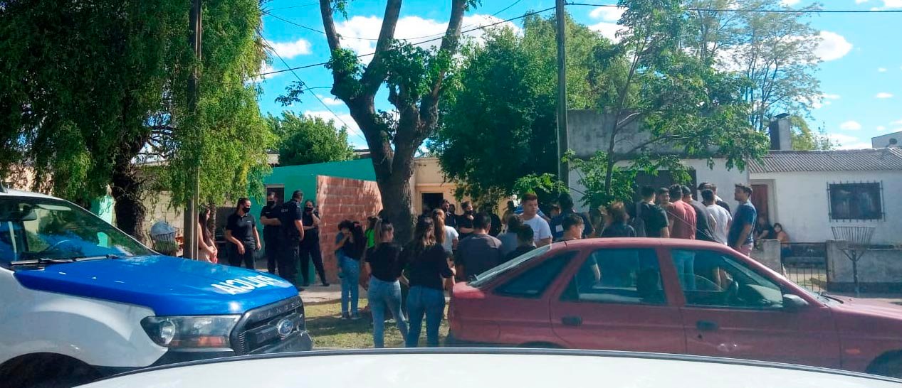 Vecinos indignados se   movilizaron y exigieron la detención de un ladrón