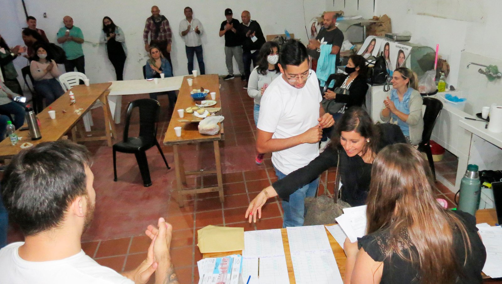 En el Frente + Valores, "cada voto se festeja"