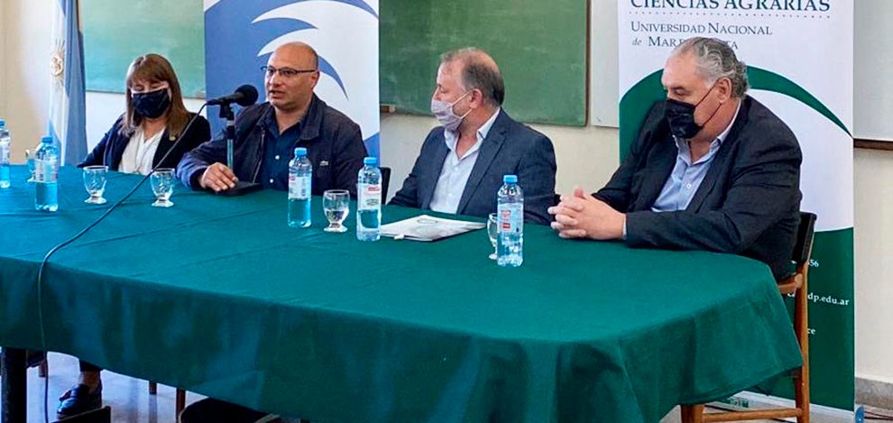 Se presentó una nueva oferta educativa  de la Facultad de Ciencias Agrarias