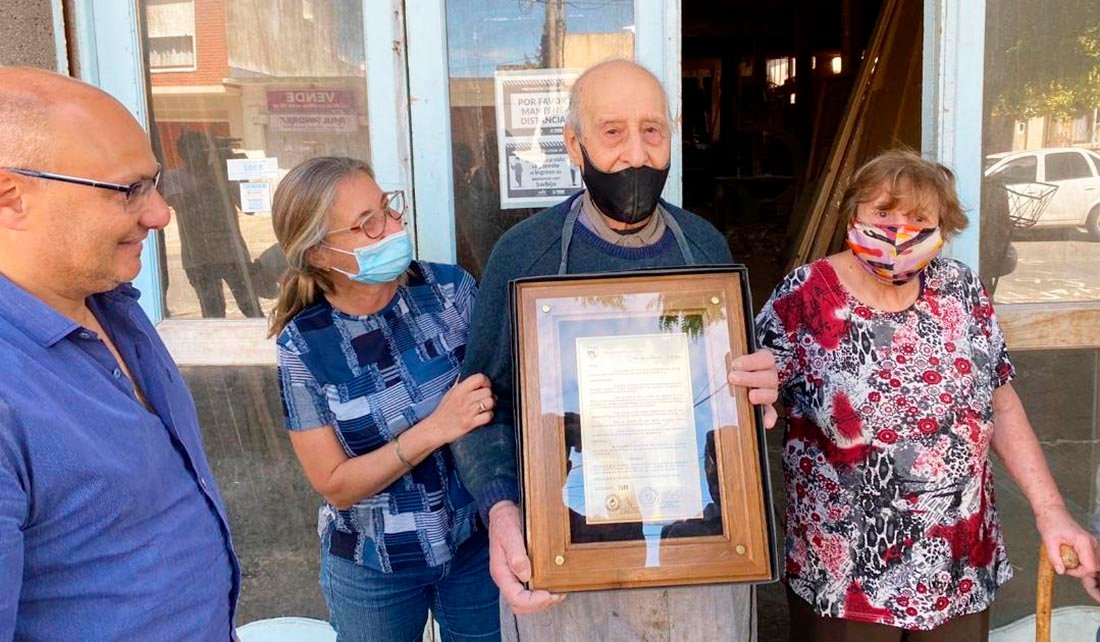 Merecido reconocimiento a la trayectoria  y vigencia de José “Pepe” Rodríguez