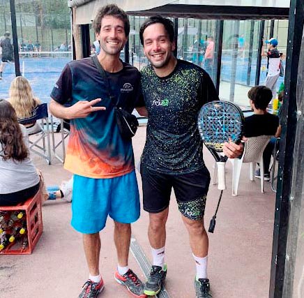 Francisco Ludueña jugará el Campeonato  Panamericano de Padel