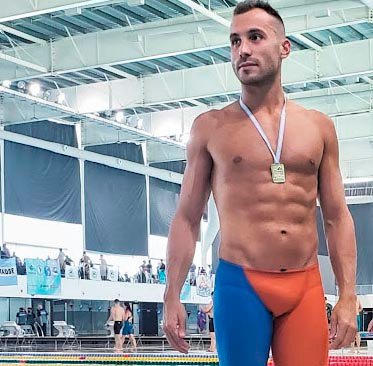 Récord argentino Master para Matías Melucci
