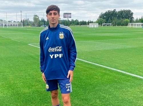 Bautista Dadín, citado para dos amistosos con la Sub 17
