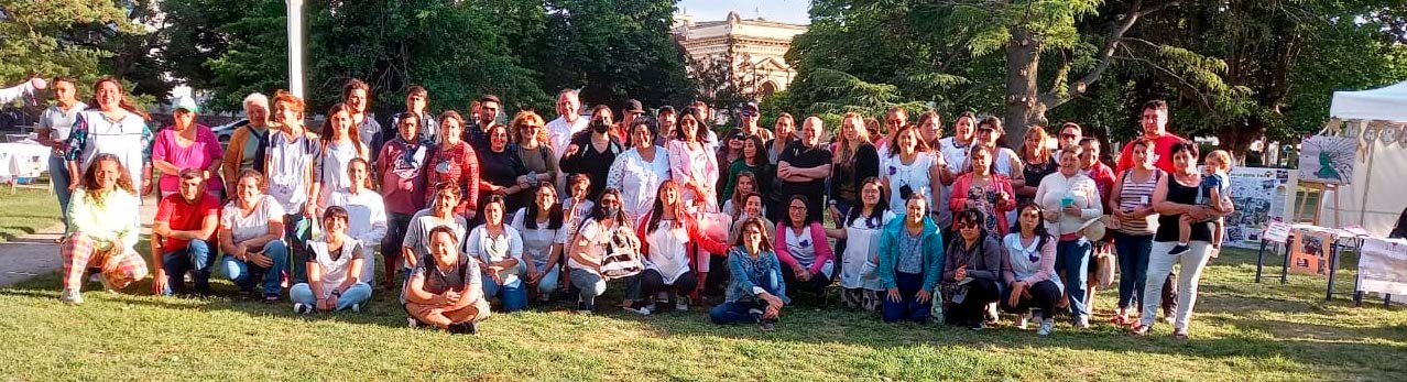Su muestra anual de trabajos concretó la modalidad de Educación de Adultos