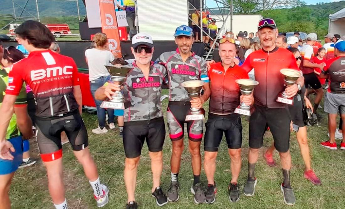 Podios para Colavita-Pinilla y Vilicich-Colella, y los mejores en la general, Michia-D´Onofrio