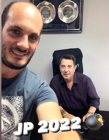 Santiago Mangoni  retorna al equipo JP