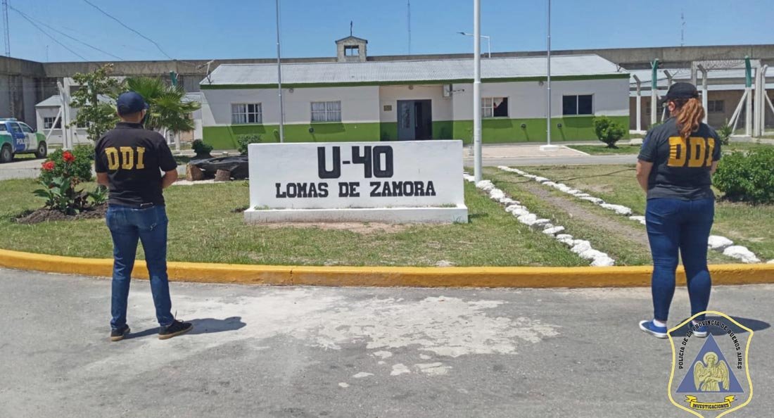 Balcarceña, desde la cárcel, realizaba llamados extorsivos recientemente denunciados