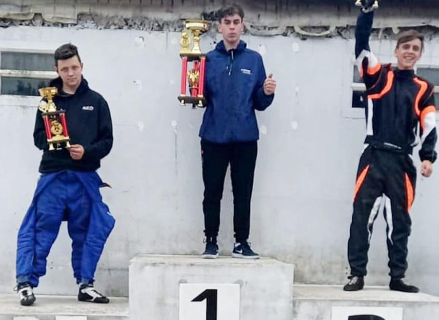 Karting: Bautista Moreno, absoluto dominador en la 110 Senior