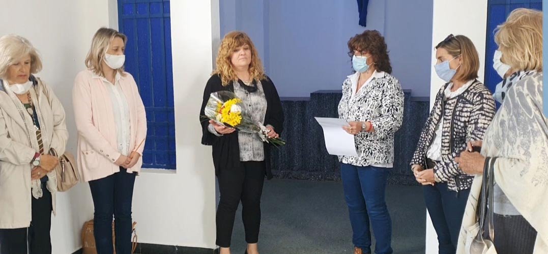 Emotivos acontecimientos en la celebración del cincuentenario de la creación del ISFDyT N° 32