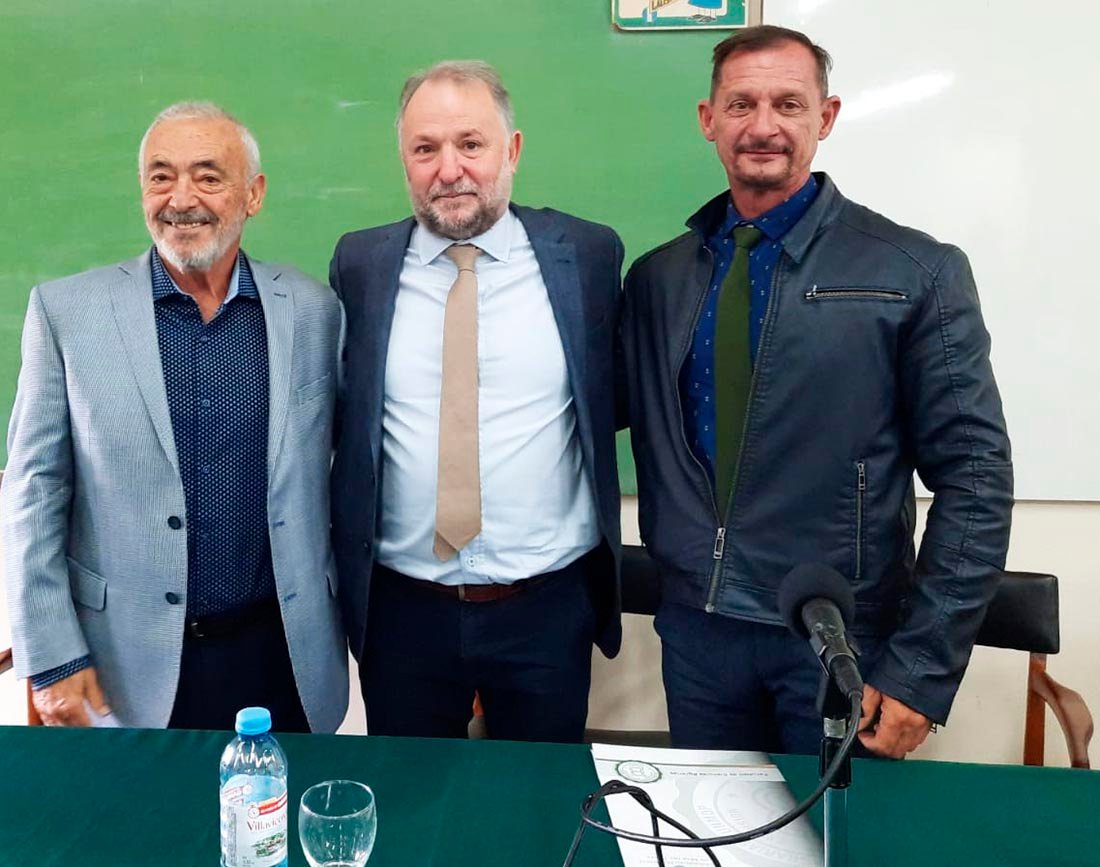 Decano Pereyra Iraola: "Afrontamos el desafío de una nueva etapa"
