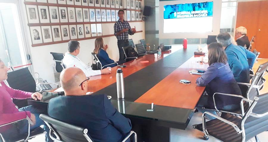 La gestión de Reino contará con un plan director de inversiones en salud
