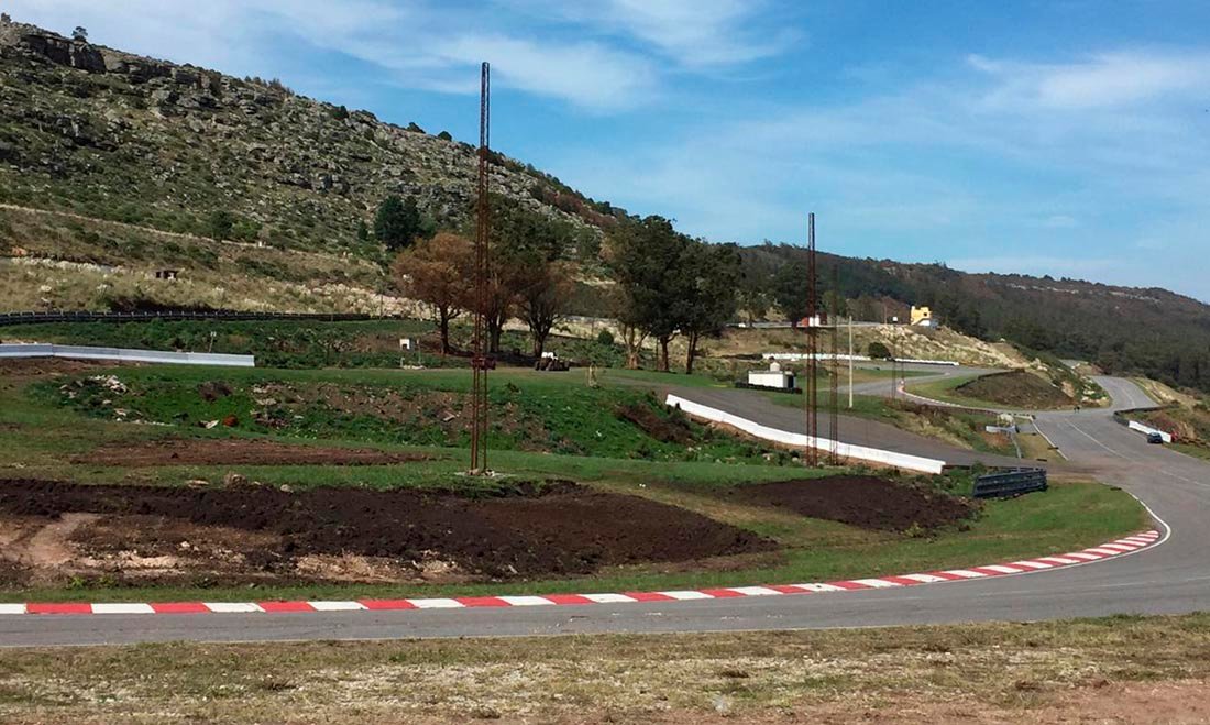 Obras, seguridad y competencia, los  proyectos de Alloco para el autódromo local