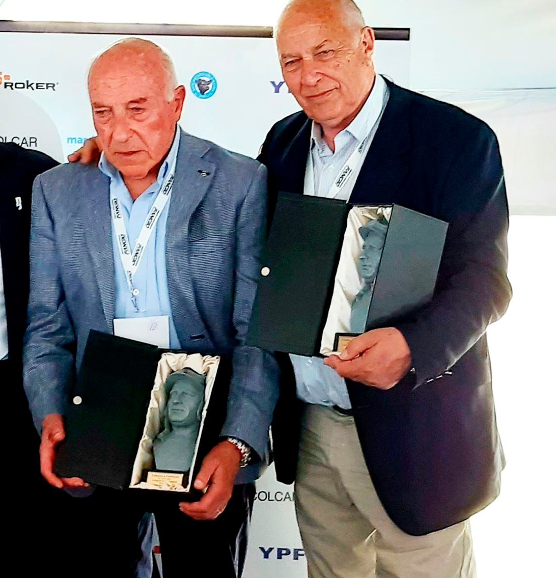 Rubén y “Cacho” Fangio: "Vivimos de nuestra jubilación y no nos interesa  la herencia"
