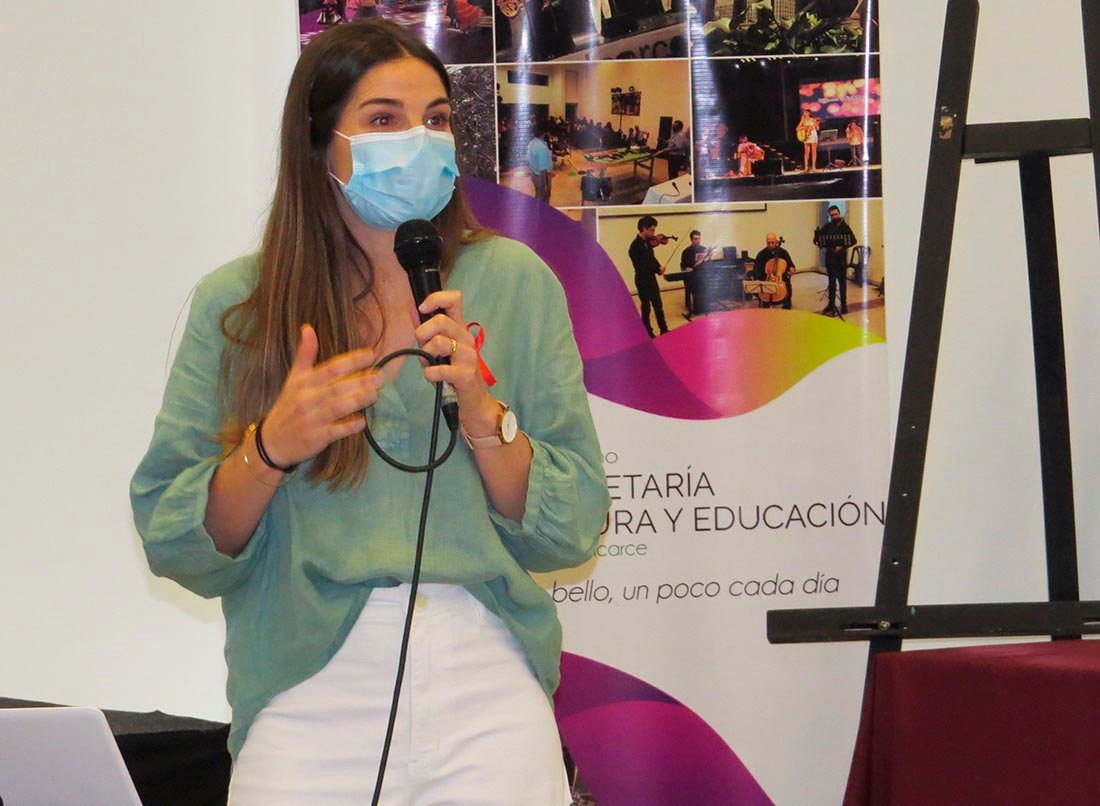 Felicitas Mutti: “La sociedad sigue bastante mal, estigmatizando a los pacientes con VIH”