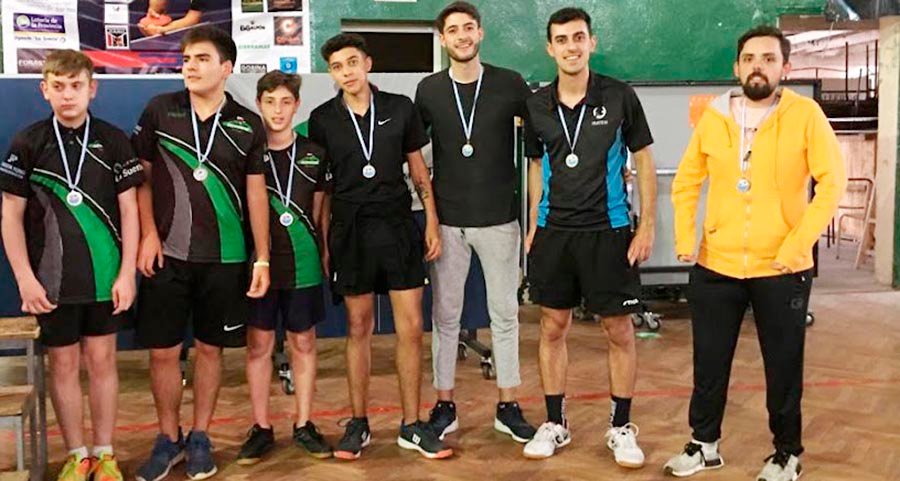 Podios para los equipos locales en la Liga Provincial