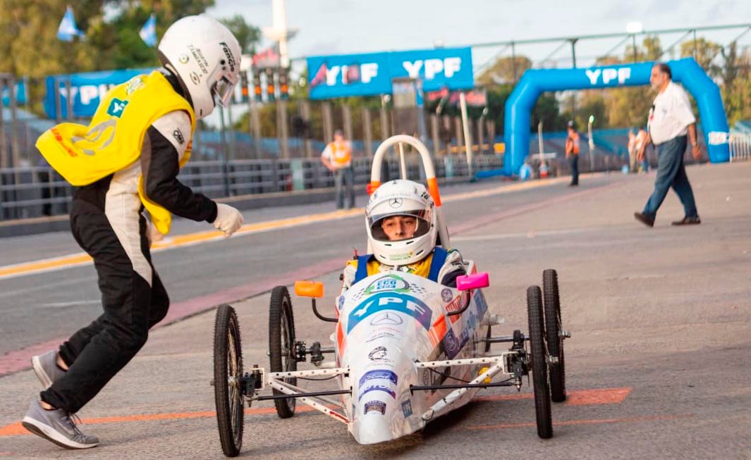 La Técnica Nº 1 cerró el domingo con un 7° lugar en la categoría Endurance