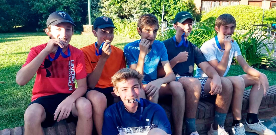 Título en Interclubes de Tenis de Menores