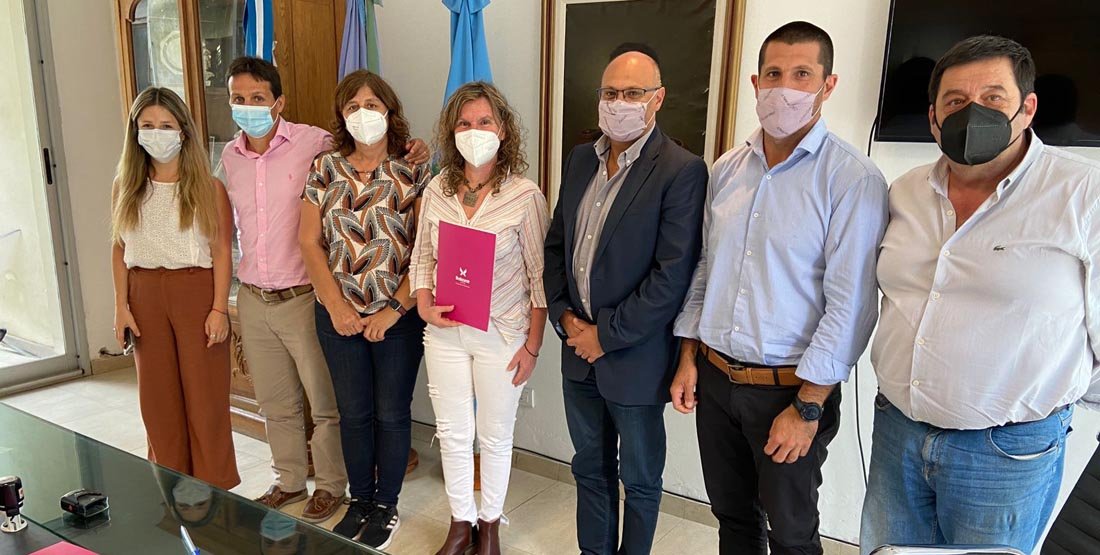 Se firmó un importante convenio de cooperación para el desarrollo de proyectos