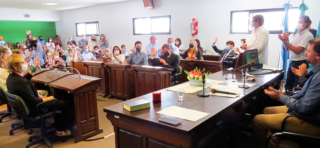 Inicia una nueva etapa el Concejo Deliberante