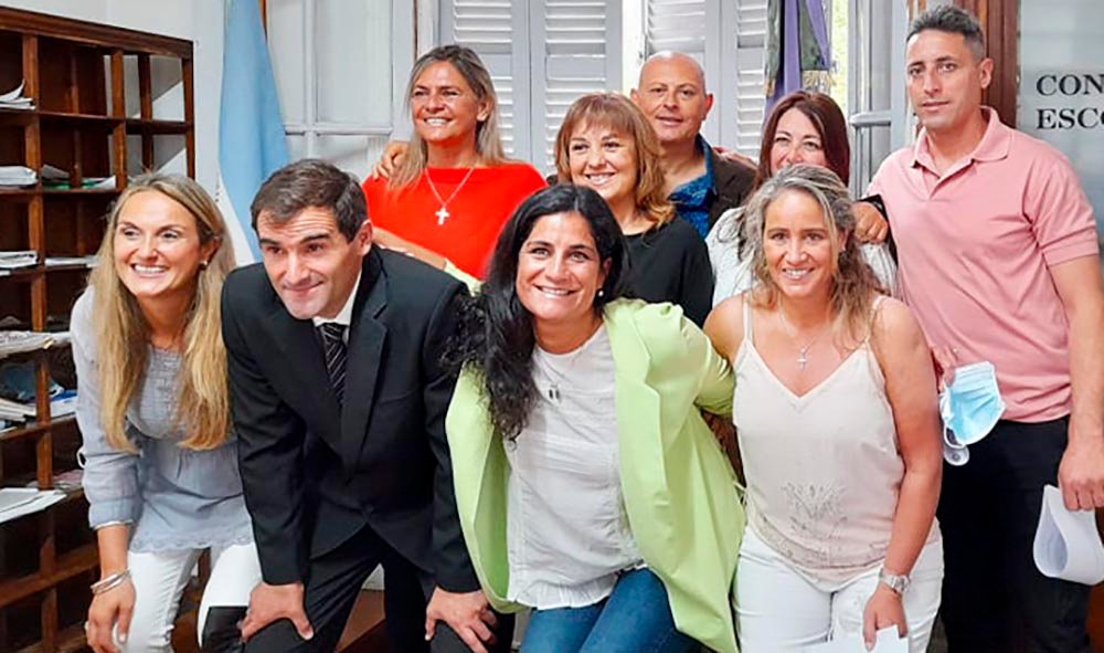 “Seguirá siendo un Consejo Escolar de puertas abiertas”, afirmó su presidenta Analía Panaggio