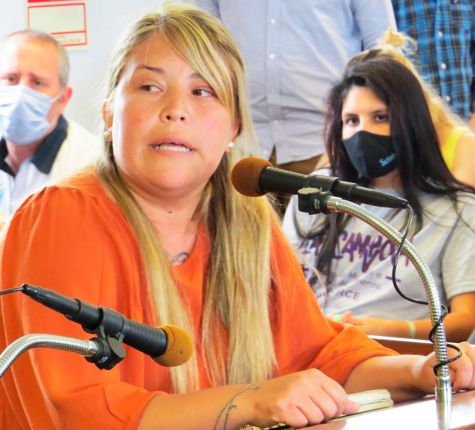 Fuerte enojo de la concejal Florencia García, quien rechazó la designación de Pérez como vicepresidente