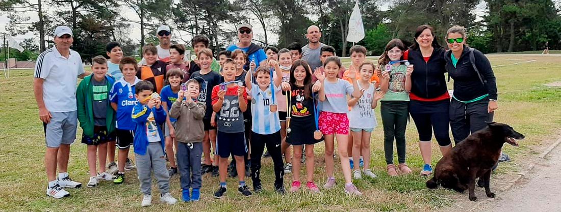 Se desarrolló la última jornada atlético-deportiva