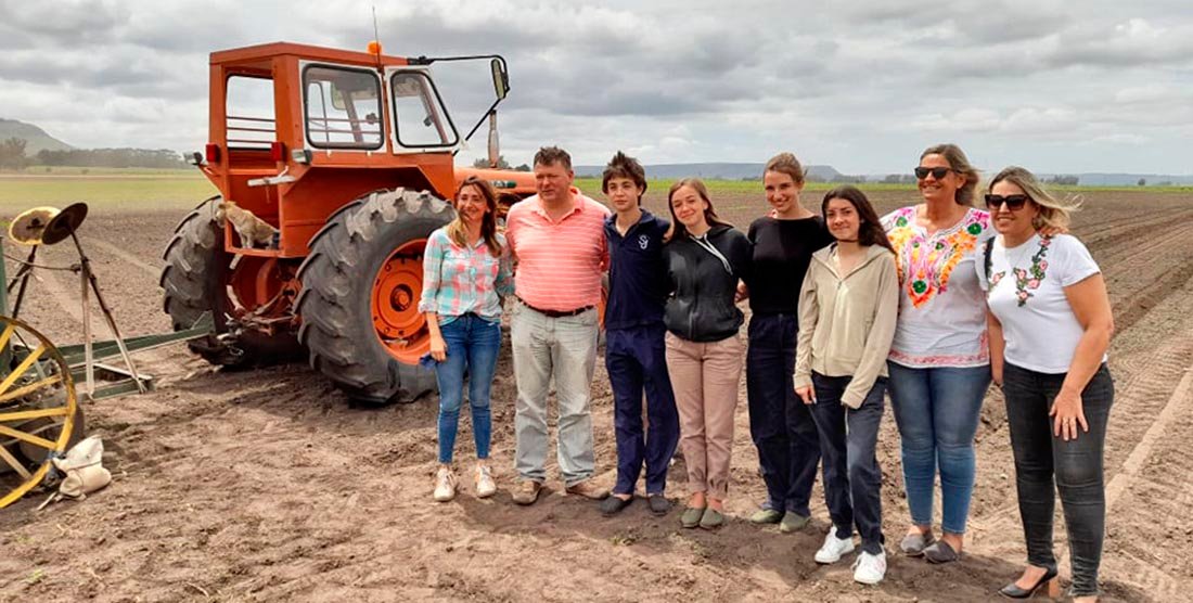 El Colegio "San José", Agricultores Unidos y el INTA suman esfuerzos en una nueva edición de "Sembrando solidaridad"