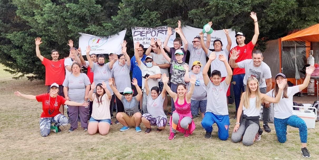 Se realizó el cierre de actividades de la Escuela de Deporte Adaptado