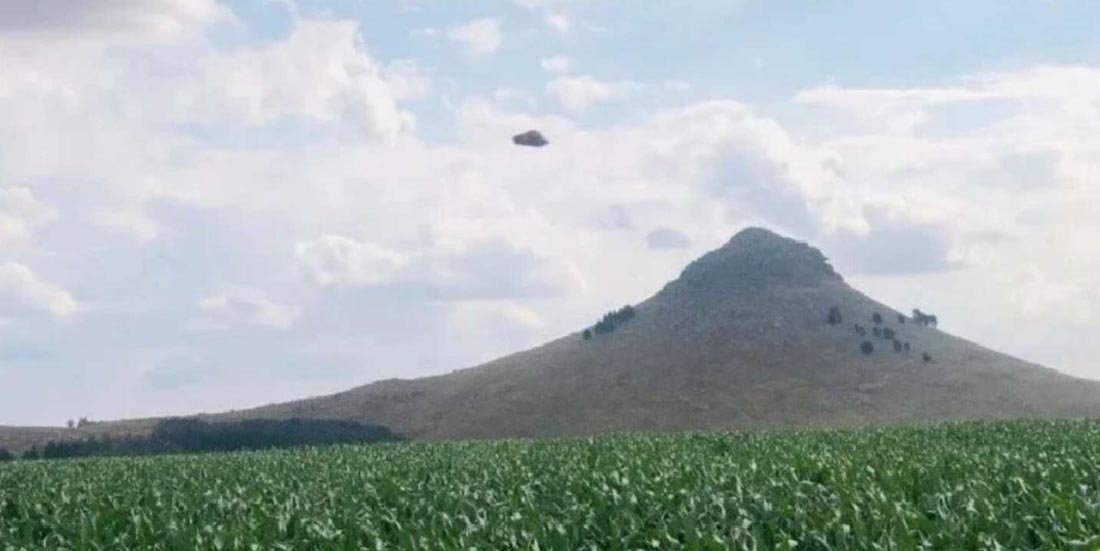 Un objeto similar a un OVNI fue fotografiado en Balcarce