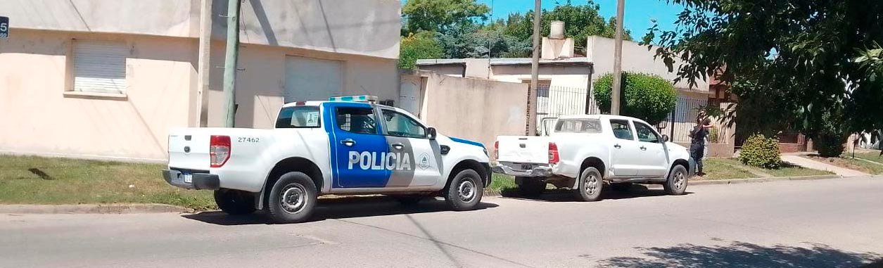 La Policía allanó dos viviendas tras un robo ocurrido durante el fin de semana