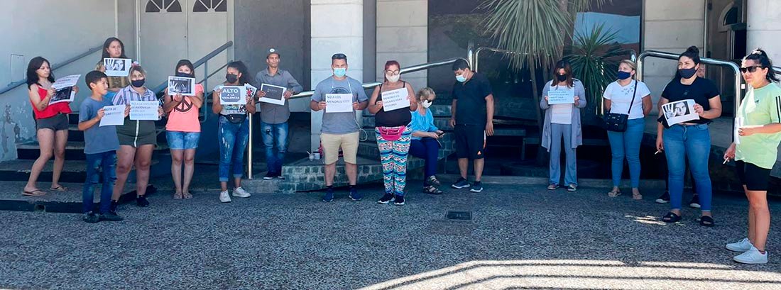 Familiares que denunciaron la agresión de un joven, reclamaron que se esclarezca el caso