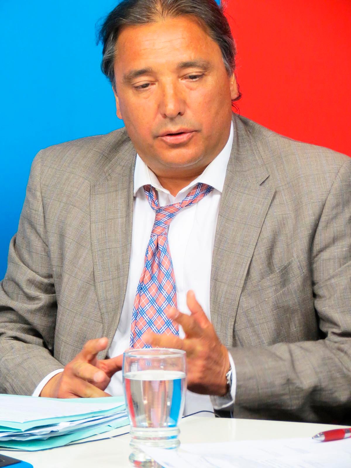 Hallaron sin vida al fiscal Marcelo Blanco