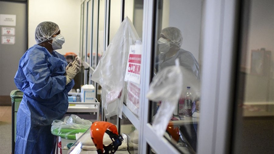 Siguen en aumento los contagios de coronavirus: reportaron 5.648 en el país