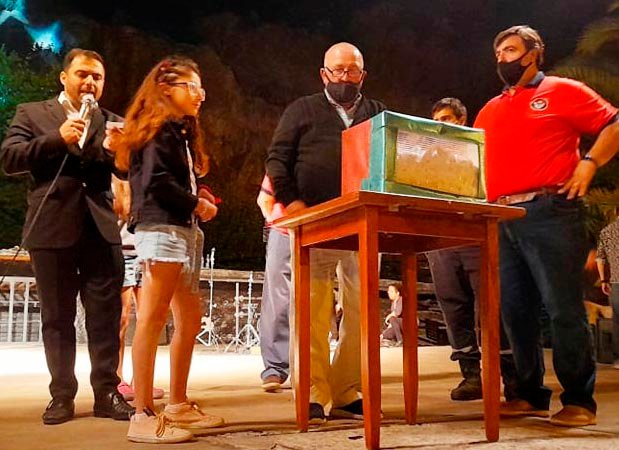 La edición 2021 del "El Bomberito"  recaudó casi 2 millones de pesos