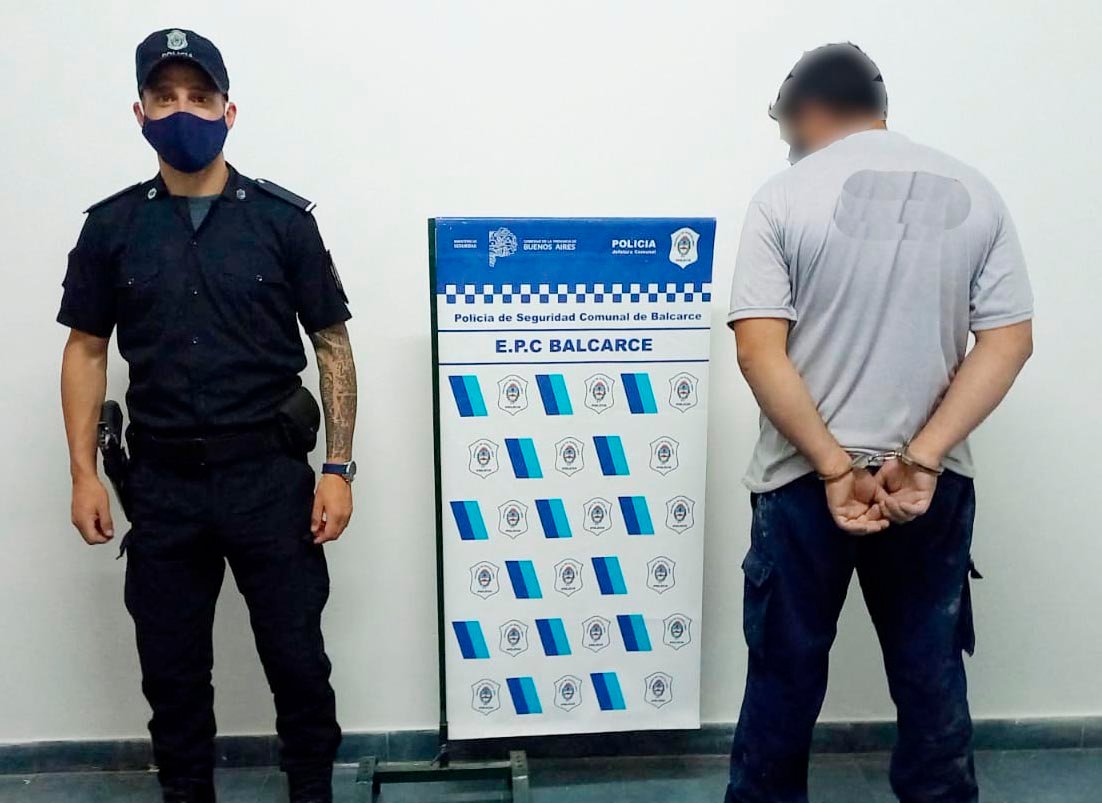 Fue detenido un hombre acusado de  violar a una menor de edad