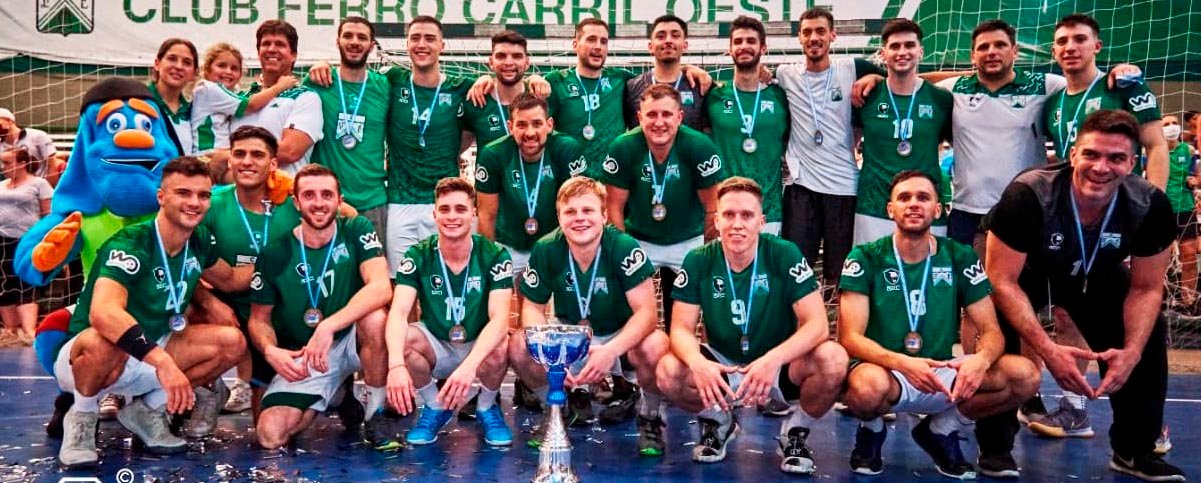 Agüero campeón junto a Ferro Carril Oeste