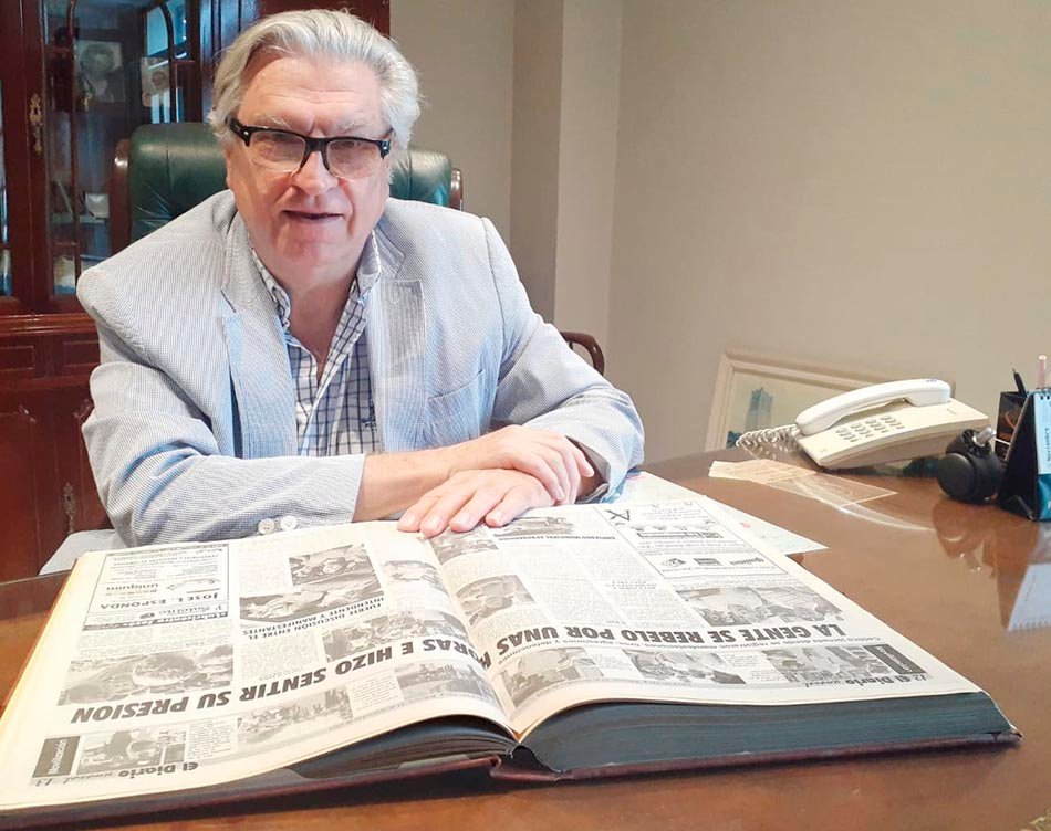 El recuerdo de Oscar Adobbati, por entonces titular de Gobierno, de cómo se vivió en Balcarce