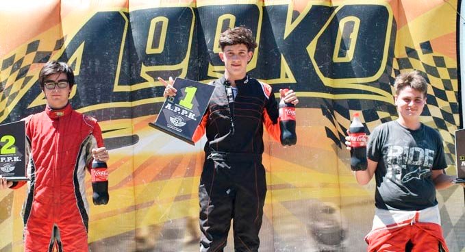 Sin títulos locales cerró el Karting del Sudeste