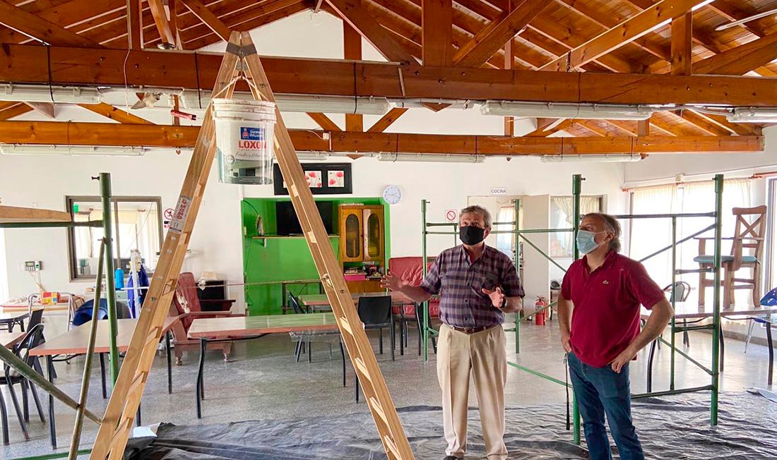 Realizan refacciones apuntando a sumar más residentes y firmar un convenio con el PAMI
