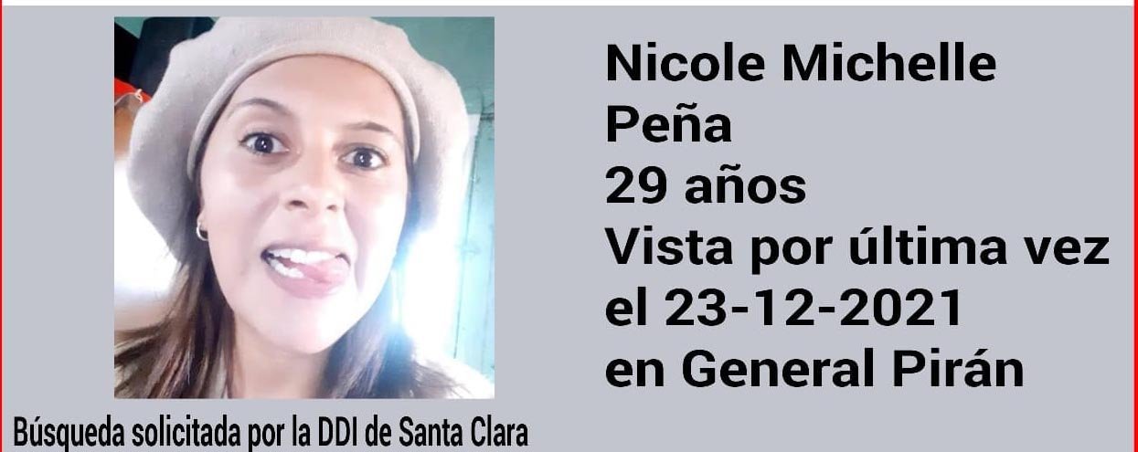 Matan a una mujer que estaba desaparecida y encuentran su cuerpo en un campo en General Pirán