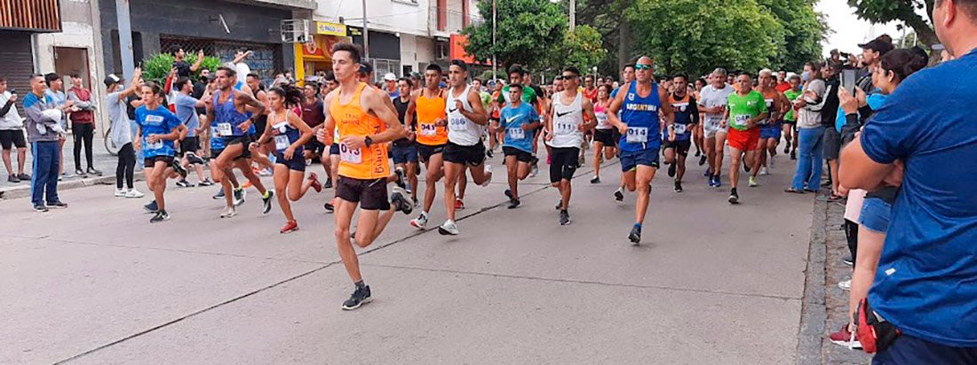 Agustín Cichilitti y Shalom Lescano se  adueñaron del Maratón "Jaime Gosende"