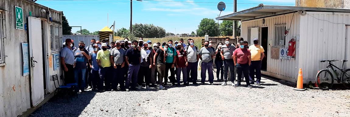 Despiden a 25 trabajadores de Intesar, entre  ellos al delegado: hay quite de colaboración