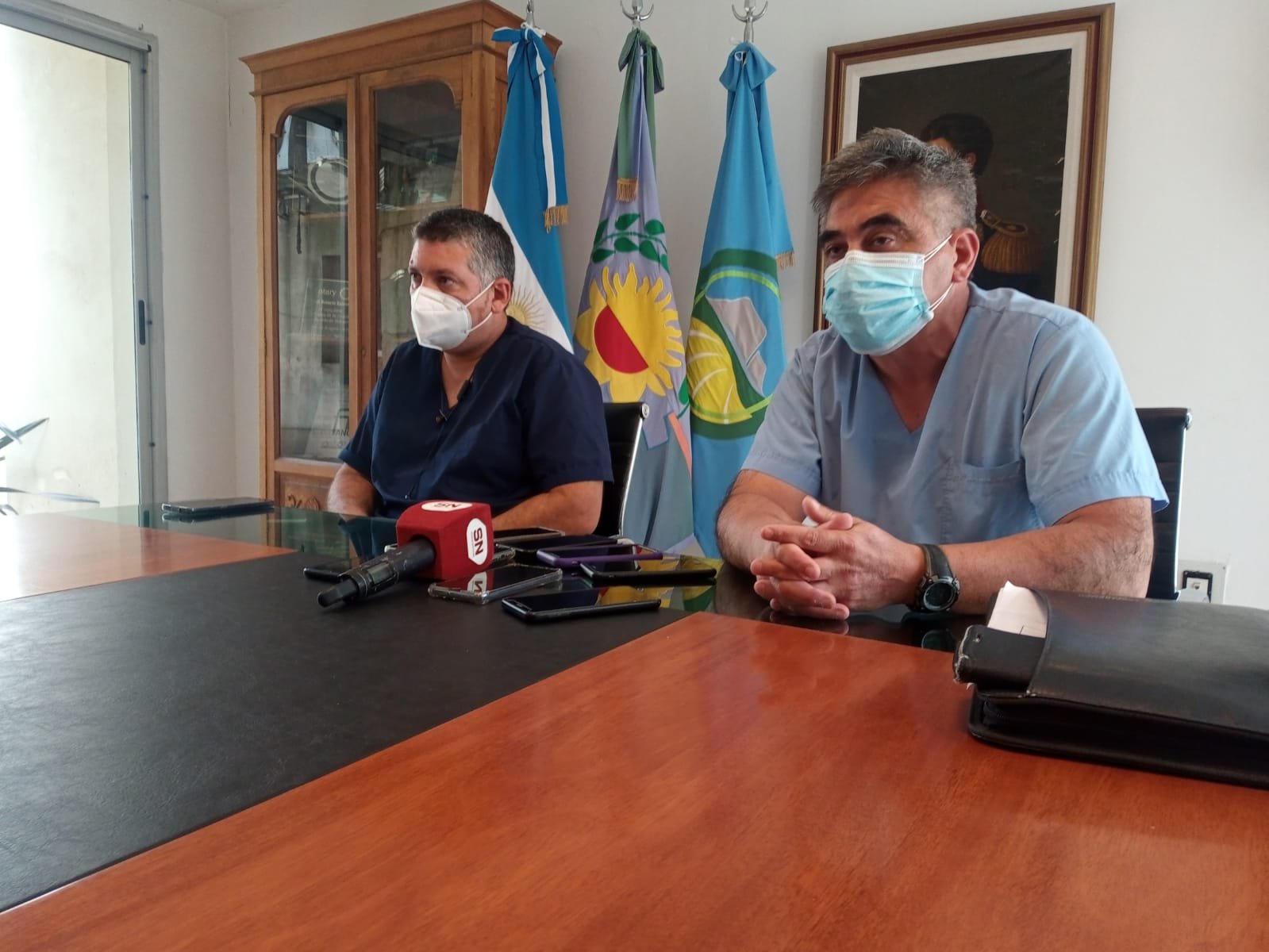 Dojas: "Este pico será más breve pero más intenso que los anteriores"
