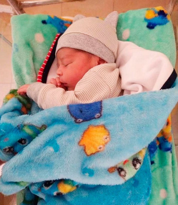 Nació Galo, el primer bebé balcarceño del año